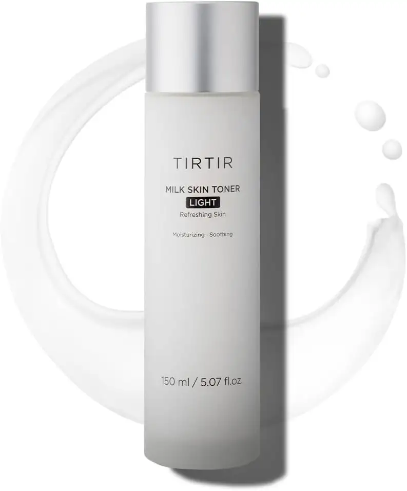 TIRTIR MILK SKIN TONER LIGHT 150 ml - Nawilżająco-odżywczy tonik do twarzy