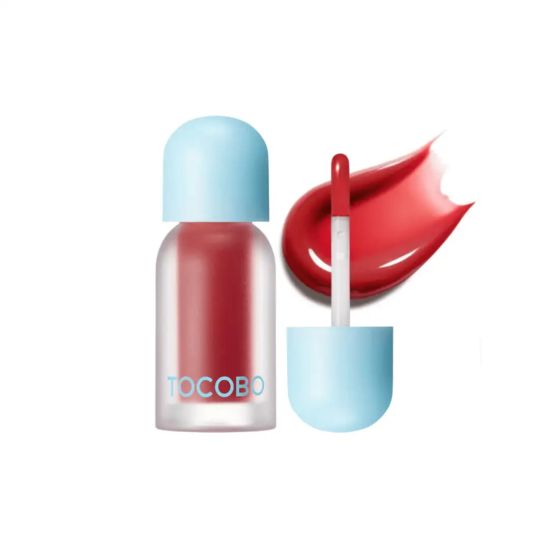 TOCOBO Juicy Berry Plumping Lip Oil 05 Rosy Girl 4 g - różowy odżywczy olejek do ust