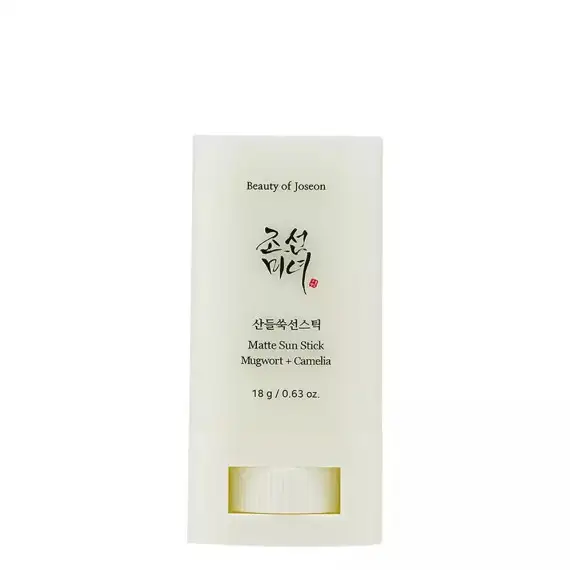 Beauty of Joseon Matte Sun Stick Mugwort + Camelia, 18 g - krem ochronny w formie sztyftu