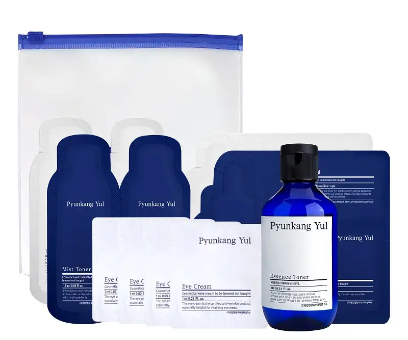 Pyunkang Yul Essence Toner 100 ml pouch set - Zestaw toników esencjonalnych