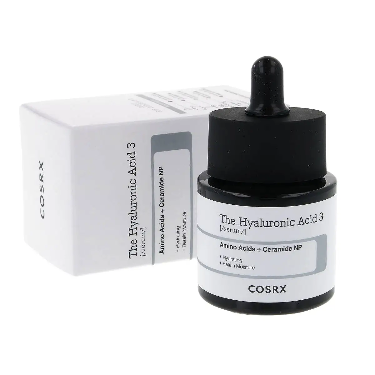 COSRX The Hyaluronic Acid 3 Serum 20 g - Serum do twarzy o działaniu nawilżającym i ujędniającym — 2