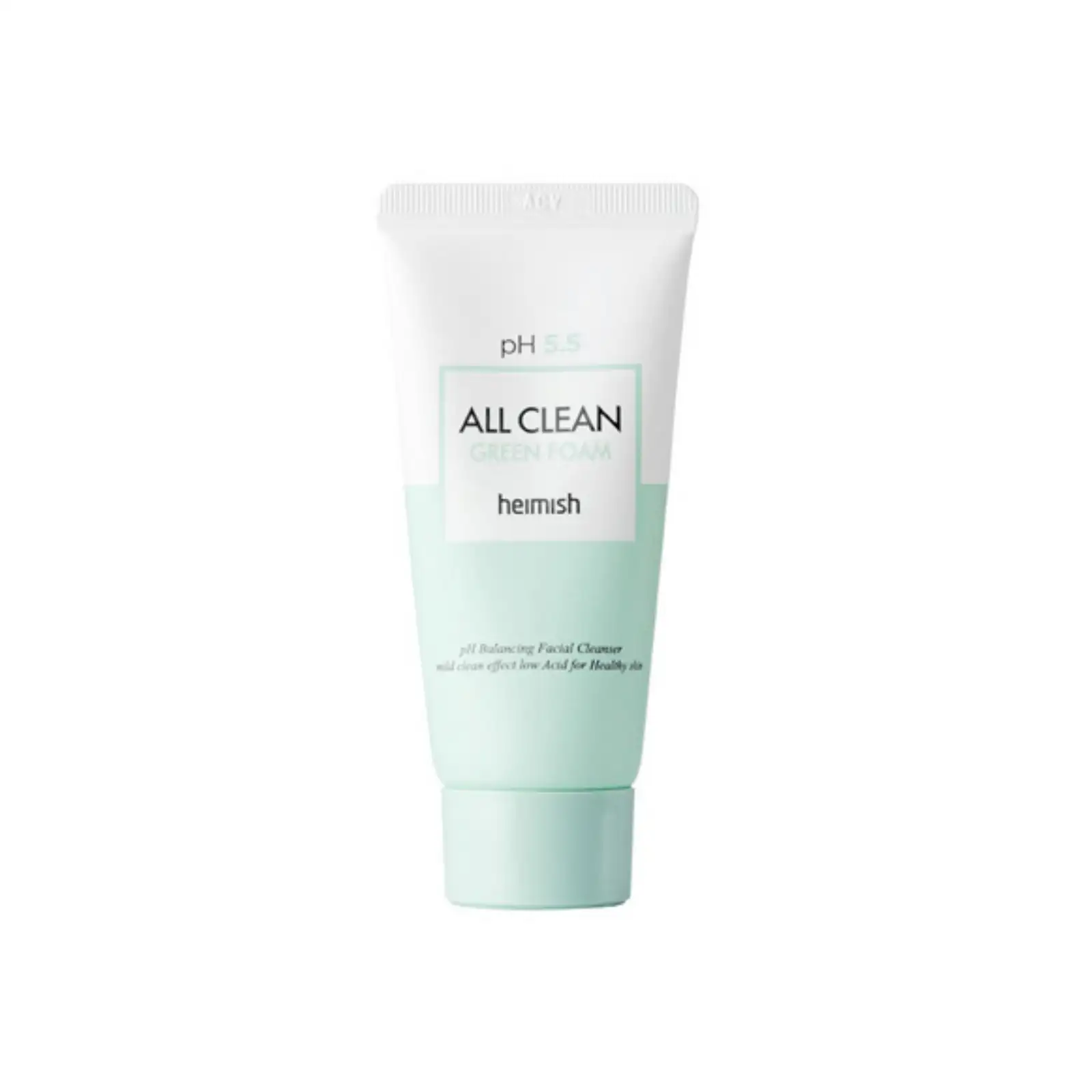Heimish All Clean Green Foam 30 g (Mini) - Oczyszczająca pianka do twarzy — 3