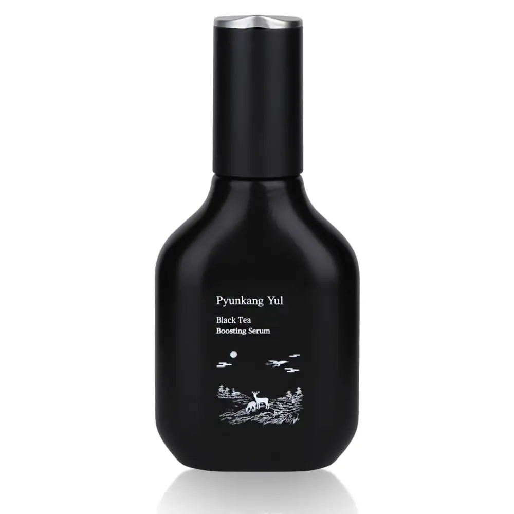 Pyunkang Yul Black Tea Boosting Serum 45 ml - Regenerujące serum do twarzy