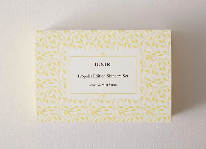 iUNIK SET Propolis Edition ( Propolis Sleeping Mask 60 ml + Propolis Serum 15 ml) - Zestaw propolisowy do pielęgnacji twarzy — 4