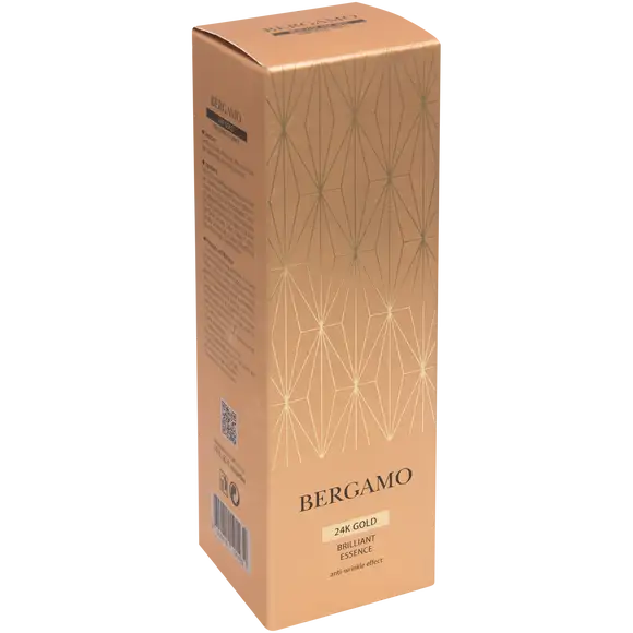 BERGAMO 24K Gold Brilliant Essence 110 ml - Rozświetlająca esencja do twarzy — 2