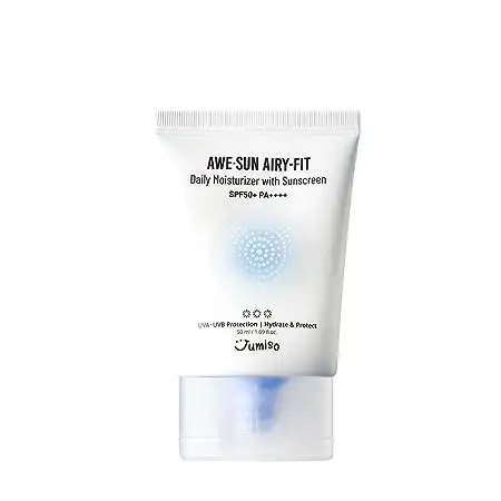 Jumiso Awe-Sun Airy-fit Daily Moisturizer with Sunscreen SPF 50 ml - Nawilżający krem z filtrem SPF 50+