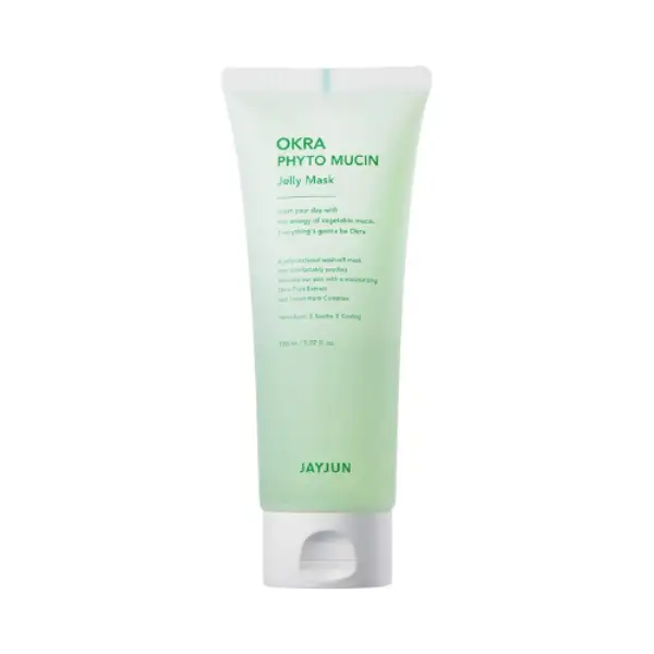 JAYJUN Okra Phyto Mucin Jelly Mask 150 ml - Innowacyjna maseczka żelowa — 2