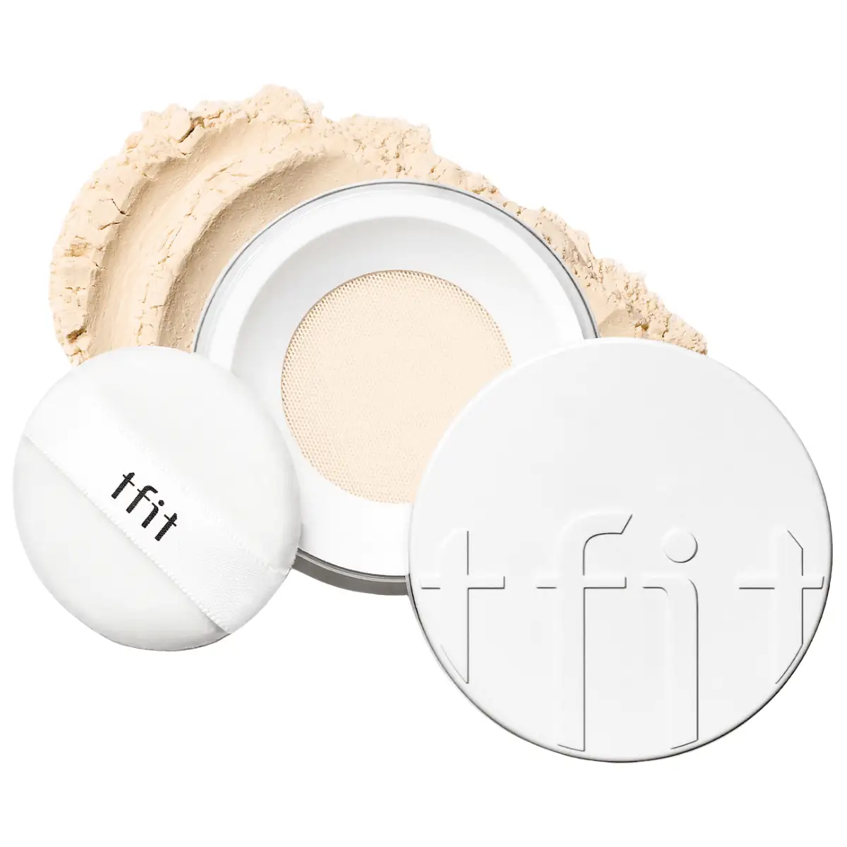 TFIT - TRANSLUCENT SET FINISHING POWDER 02 SKIN BEIGE, 7G puder transparentny