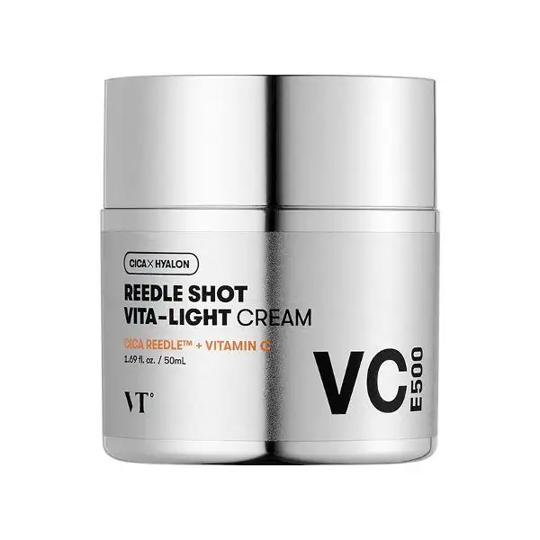 VT Cosmetics Reedle Shot Vita Light Cream 50 ml – Krem rozświetlający z witaminami