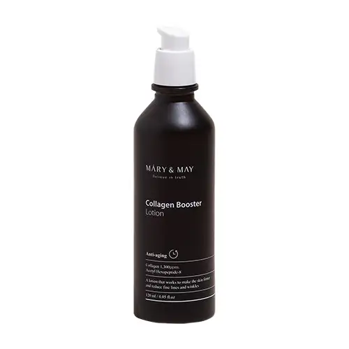Mary&May Collagen Booster Lotion 120 ml - Emulsja do twarzy z kolagenem