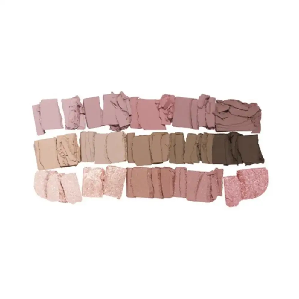 FWEE More mood eyeshadow palette 06 MORE THAN ROSE 14.6 g - Paleta 15 cieni do powiek — 2