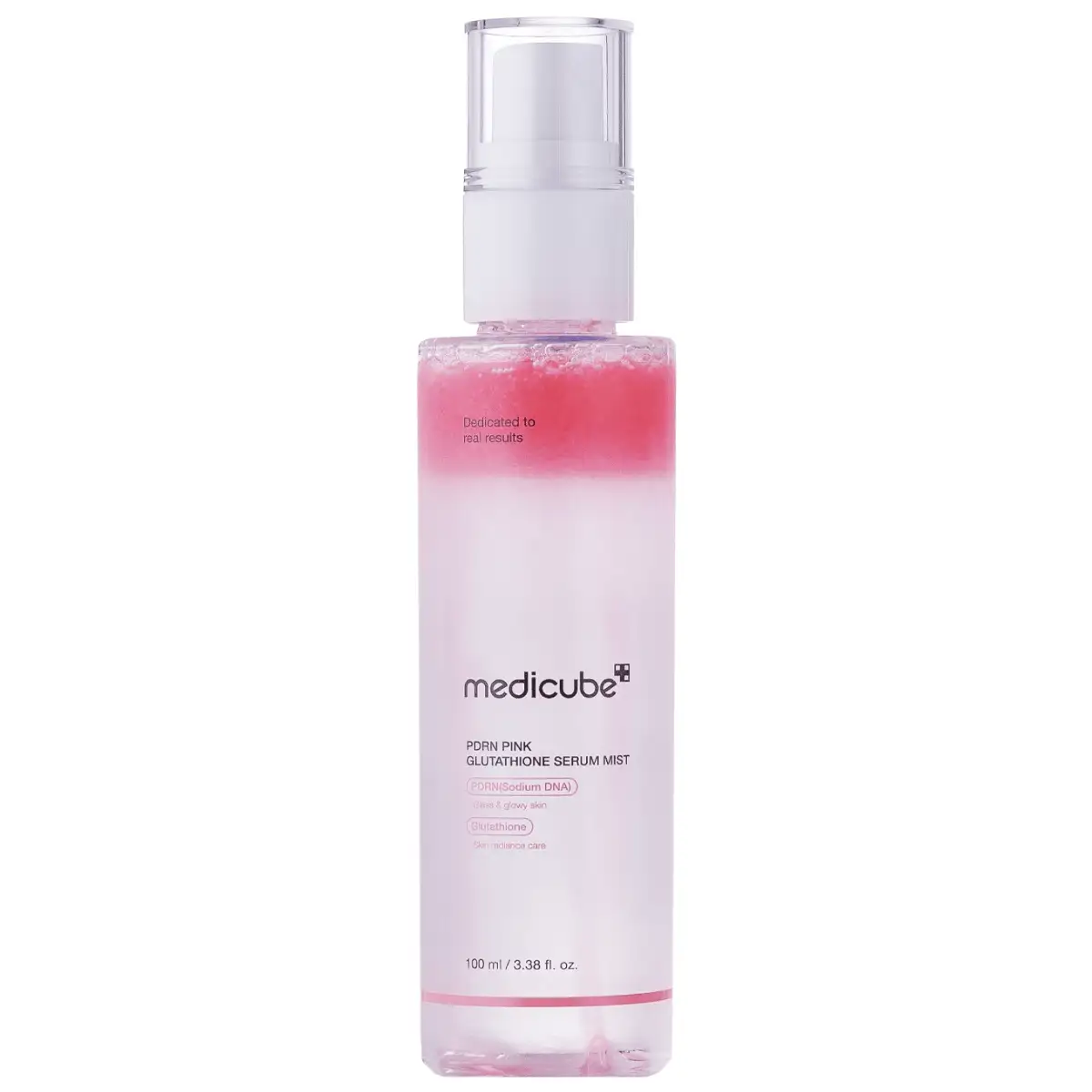 Medicube PDRN Pink Glutathione Serum Mist 100ml dwufazowe serum w formie mgiełki