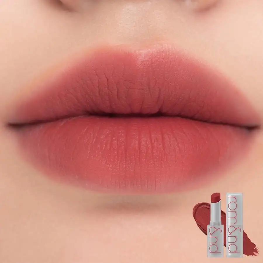 rom&nd Zero Matte Lipstick 03 Silhouette - Matowa pomadka 3 g — 2