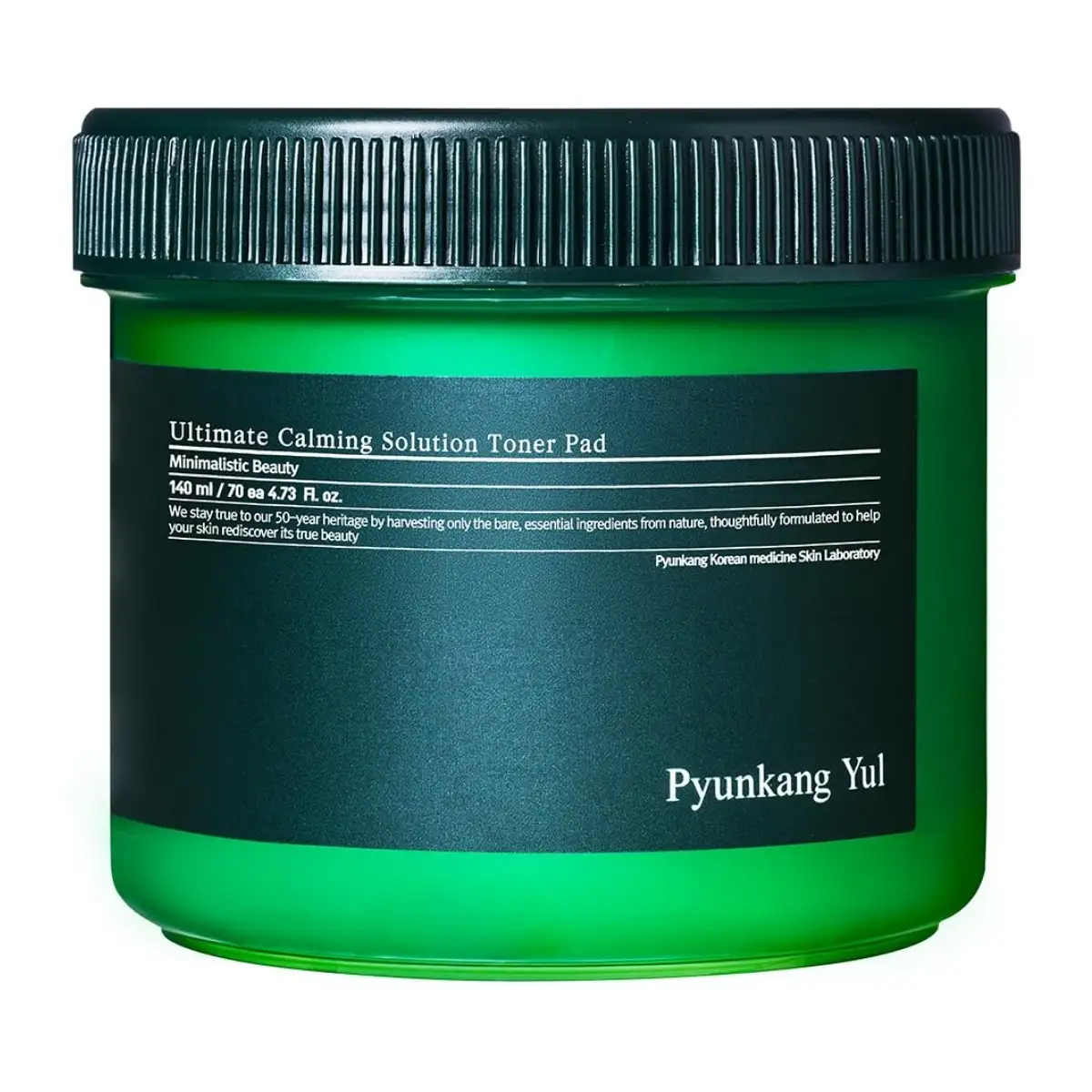 Pyunkang Yul Ultimate Calming Solution Toner Pad 70 szt - kojące płatki do twarzy