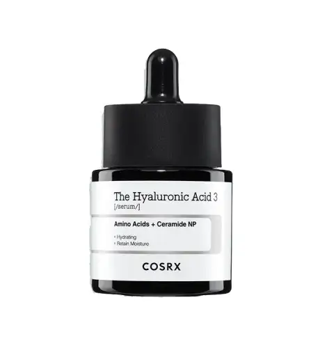 COSRX The Hyaluronic Acid 3 Serum 20 g - Serum do twarzy o działaniu nawilżającym i ujędniającym — 3