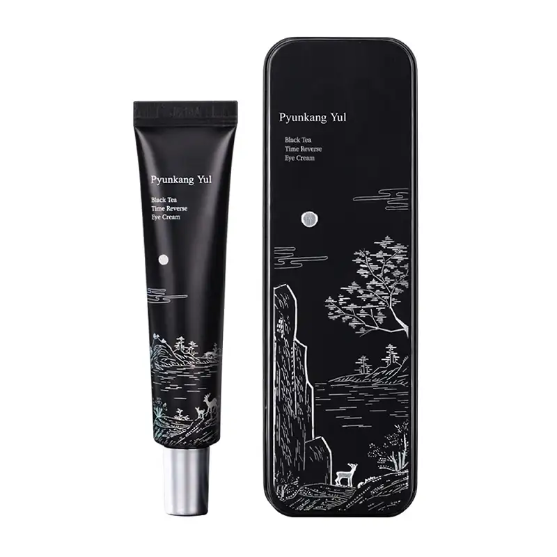 Pyunkang Yul Black Tea Time Reverse Eye Cream 25 ml - Krem pod oczy z czarną herbatą