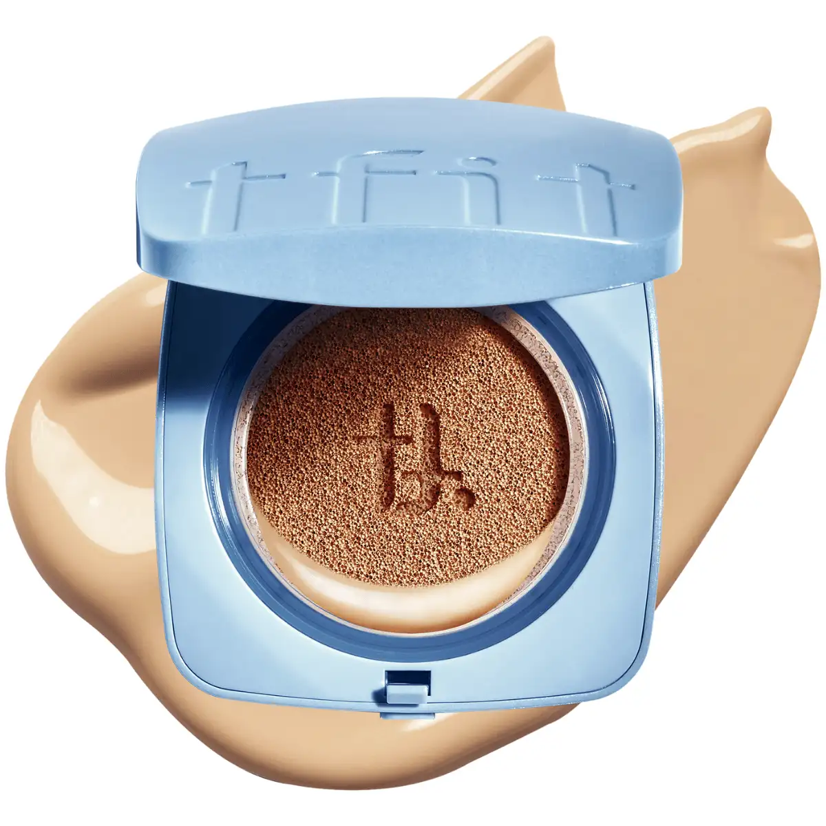 TFIT - ICY FIT COVER CUSHION EX W04 BUFF, 12g cushion z filtrem SPF50+ PA++++