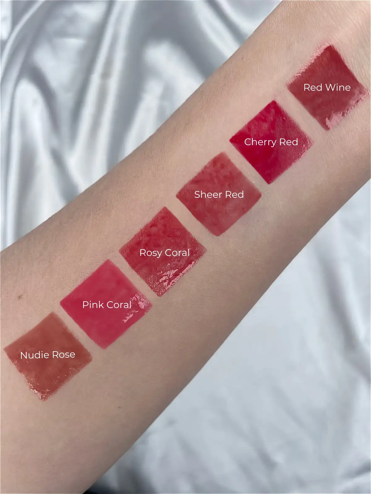 Heimish Dailism Lip Gloss Nudie Rose, 4 g - Nawilżający błyszczyk do ust — 4