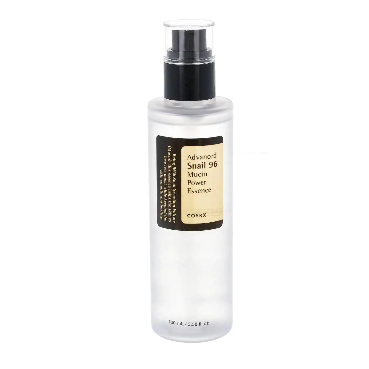 COSRX Advanced Snail 96 Mucin Power Essence 100 ml - Nawilżająco-wygładzająca esencja do twarzy — 3