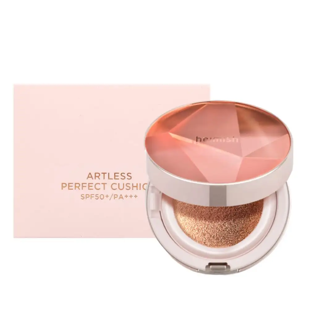 Heimish ARTLESS PERFECT CUSHION SPF50+ PA+++ No. 25 Medium Beige 13gx2szt - Podkład z filtrem przeciwsłonecznym