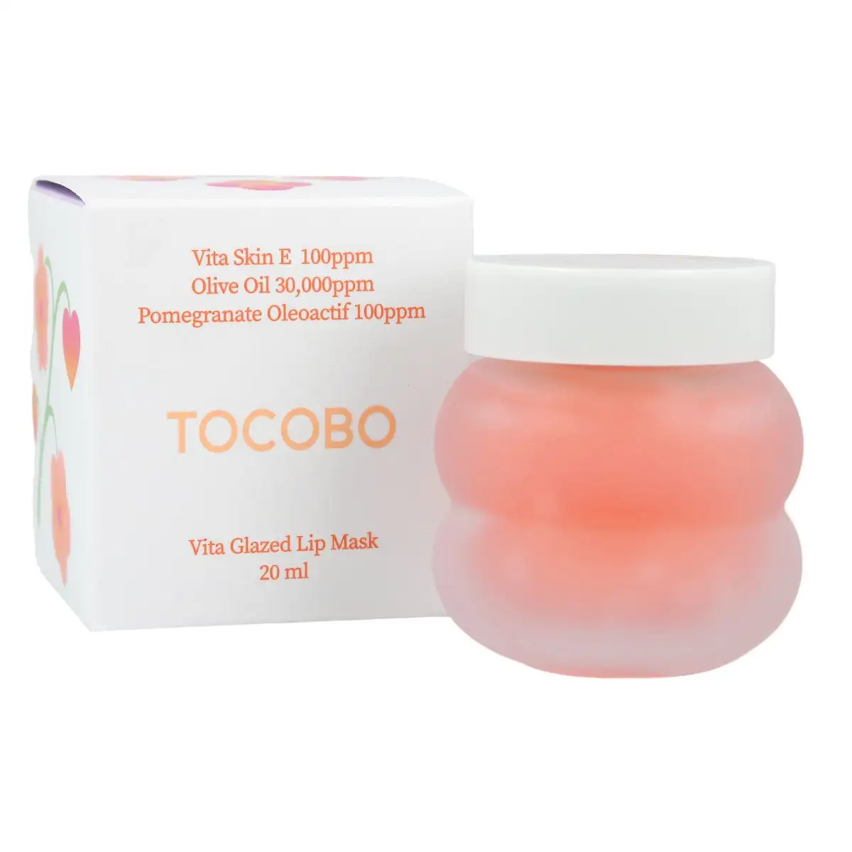 TOCOBO Vita Glazed Lip Mask 20 ml - Nawilżająca maska do ust