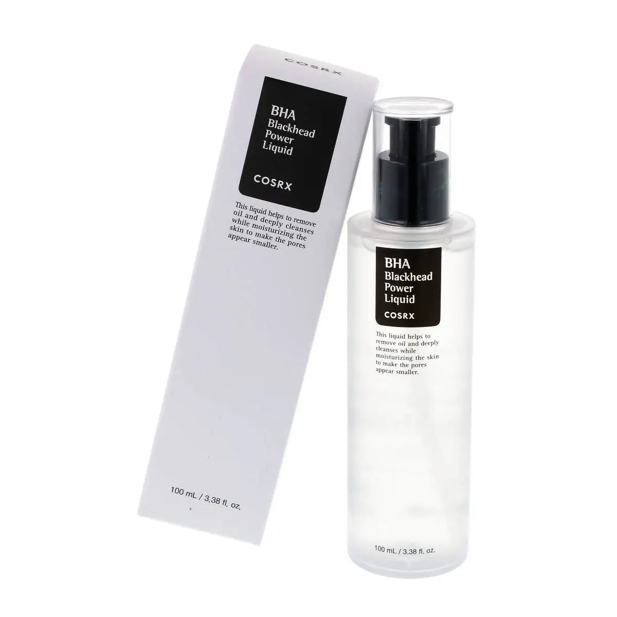 COSRX BHA Blackhead Power Liquid 100 ml - Płyn Przeciw Zaskórnikom z Kwasem BHA