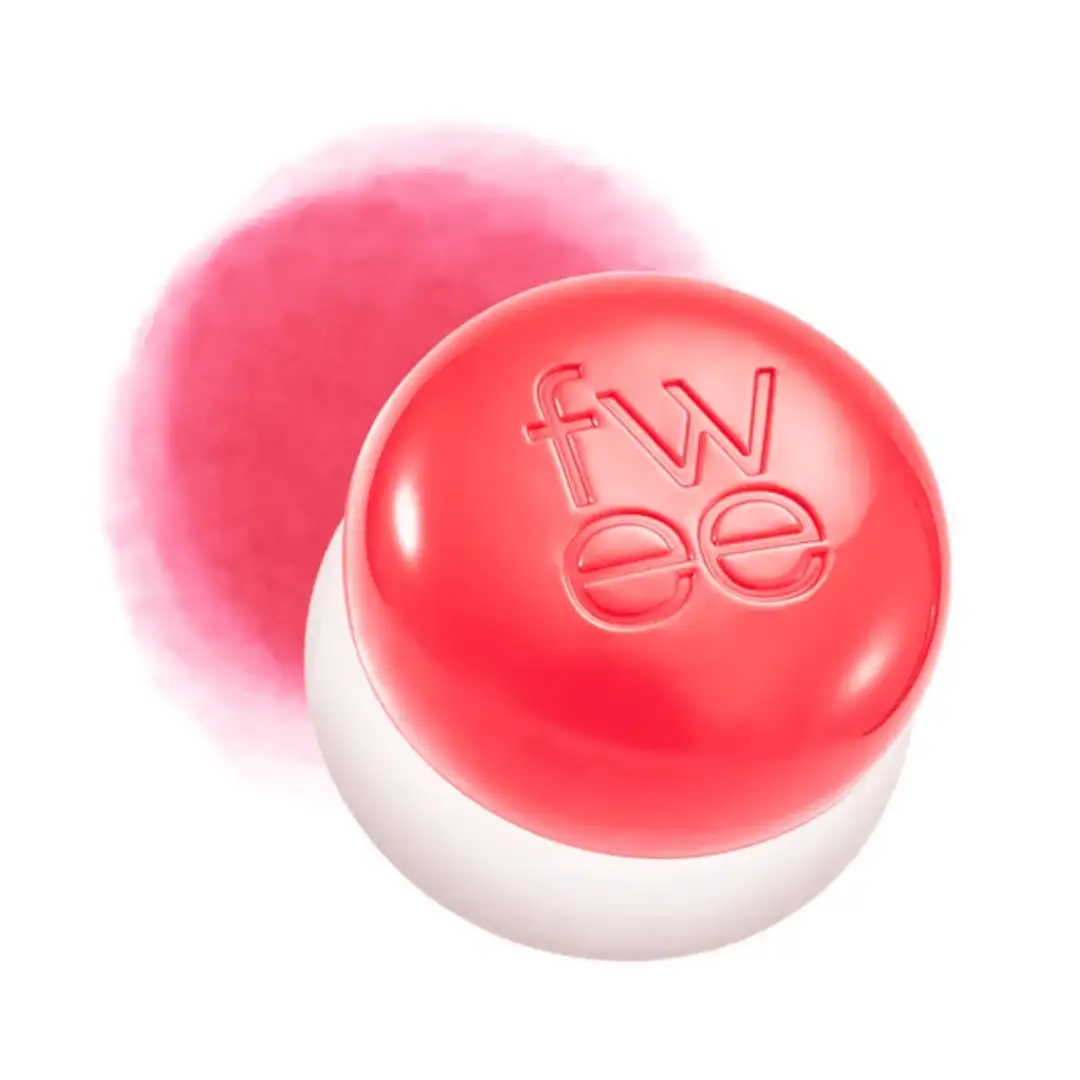 FWEE Lip&Cheek Blurry Pudding Pot CR03 BFF 5 g - 2w1 pomadka i róż do policzków