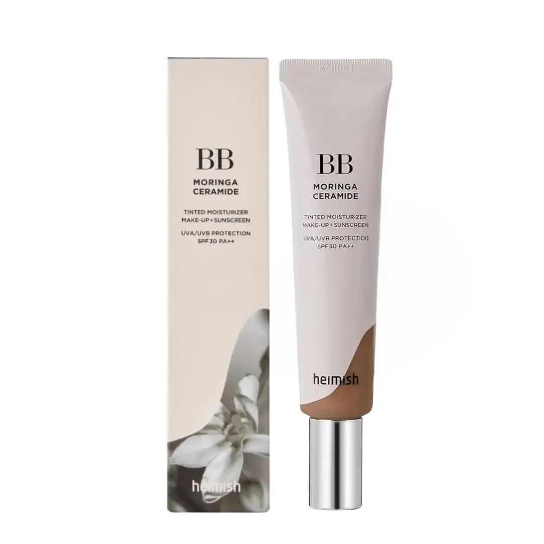 Heimish Moringa Ceramide BB Cream SPF 30 PA++ 31N Deep 58 g - Nawilżający krem BB