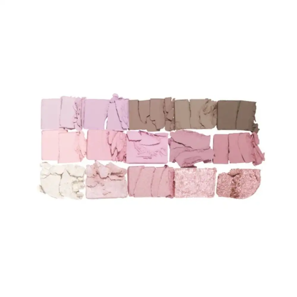FWEE More mood eyeshadow palette 03 MORE THAN PINK 11.9 g - Paleta 15 cieni do powiek — 2
