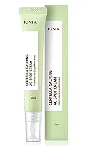 IUNIK Centella Calming AC Spot Cream 20 ml - Krem punktowy dla cery problematycznej i trądzikowej