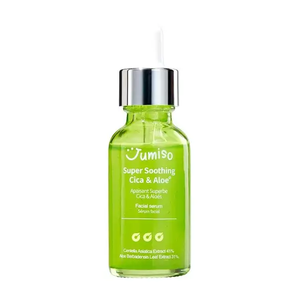 Jumiso Super soothing Cica Aloe facial serum 30 ml - Łagodzące serum do twarzy