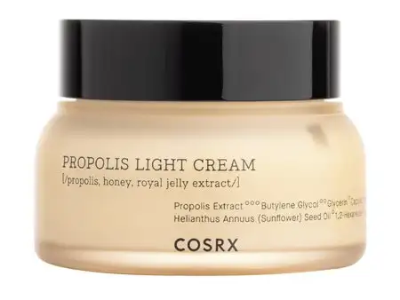 COSRX Propolis Light Cream 65 ml - Lekki krem odżywczy z propolisem