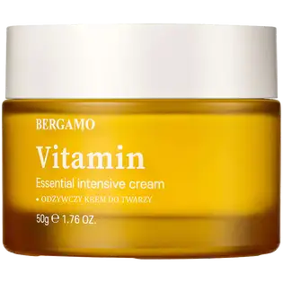 BERGAMO Vitamin Essential Intensive Cream 50 g - Krem do twarzy z witaminą C