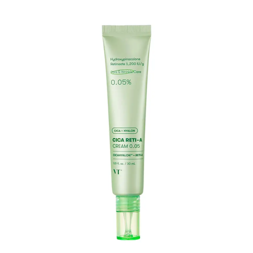 VT Cosmetics Cica Reti-A Cream 0.05 30 ml - Krem do twarzy z retinolem