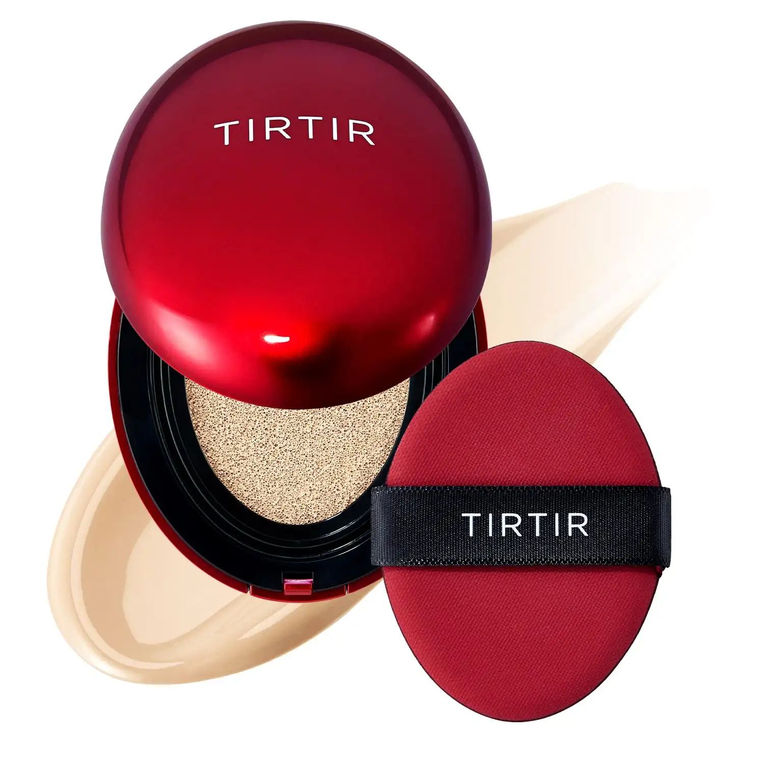 TIRTIR Mask Fit Red Cushion 17W French Vanilla 18 g - Podkład w formie cushion