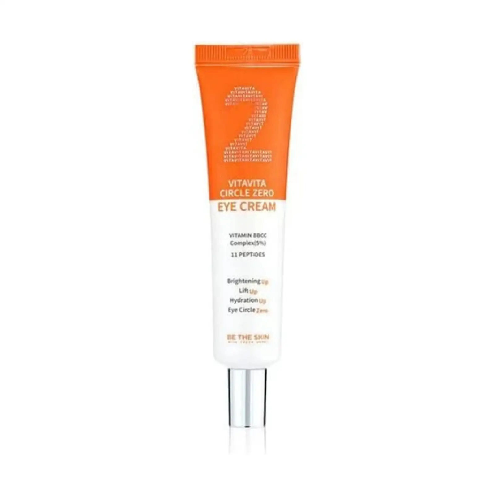 Be The Skin VITAVITA CIRCLE ZERO EYE CREAM 30 g - rozświetlający krem pod oczy