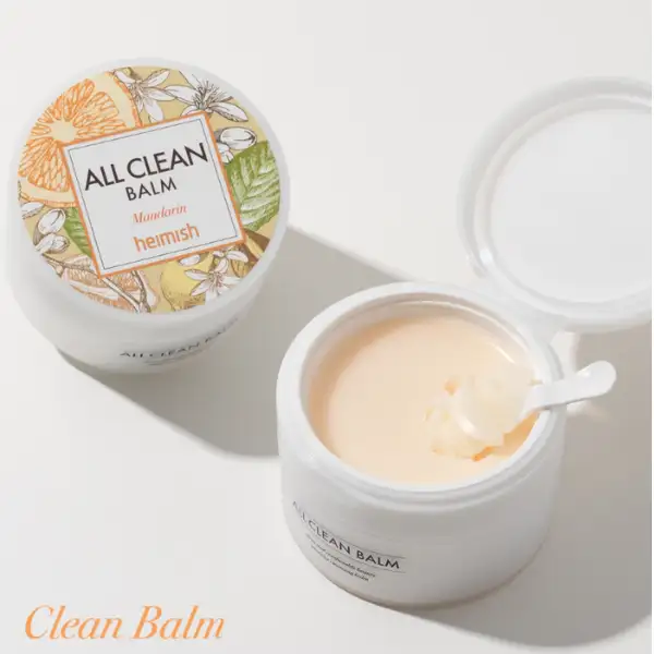 Heimish All Clean Balm Mandarin 120 ml - Balsam do demakijażu — 3