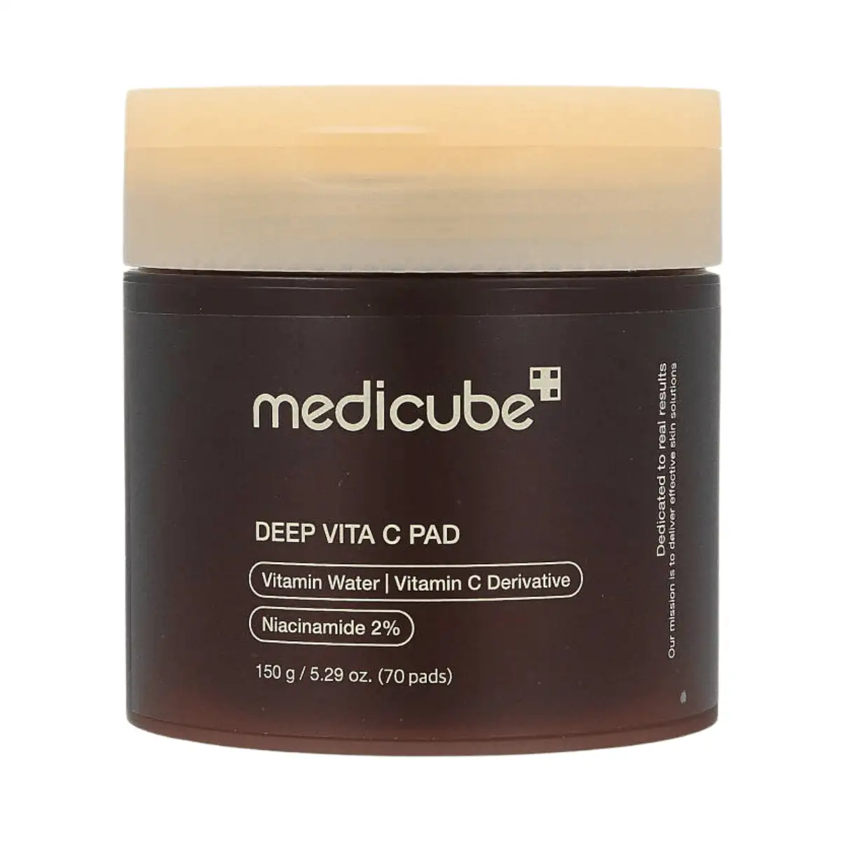 Medicube Deep Vita C Pad 70 ea - rozjaśniające płatki z witaminą C