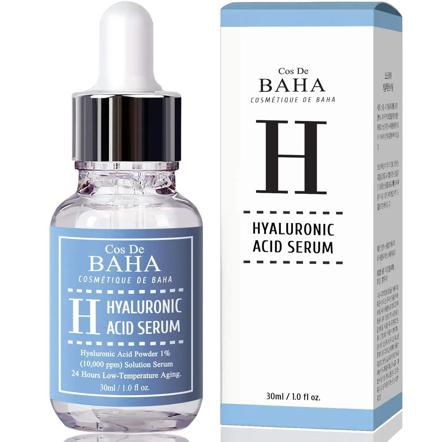 COS DE BAHA H Hyaluronic Acid Serum 30 ml - serum nawilżające