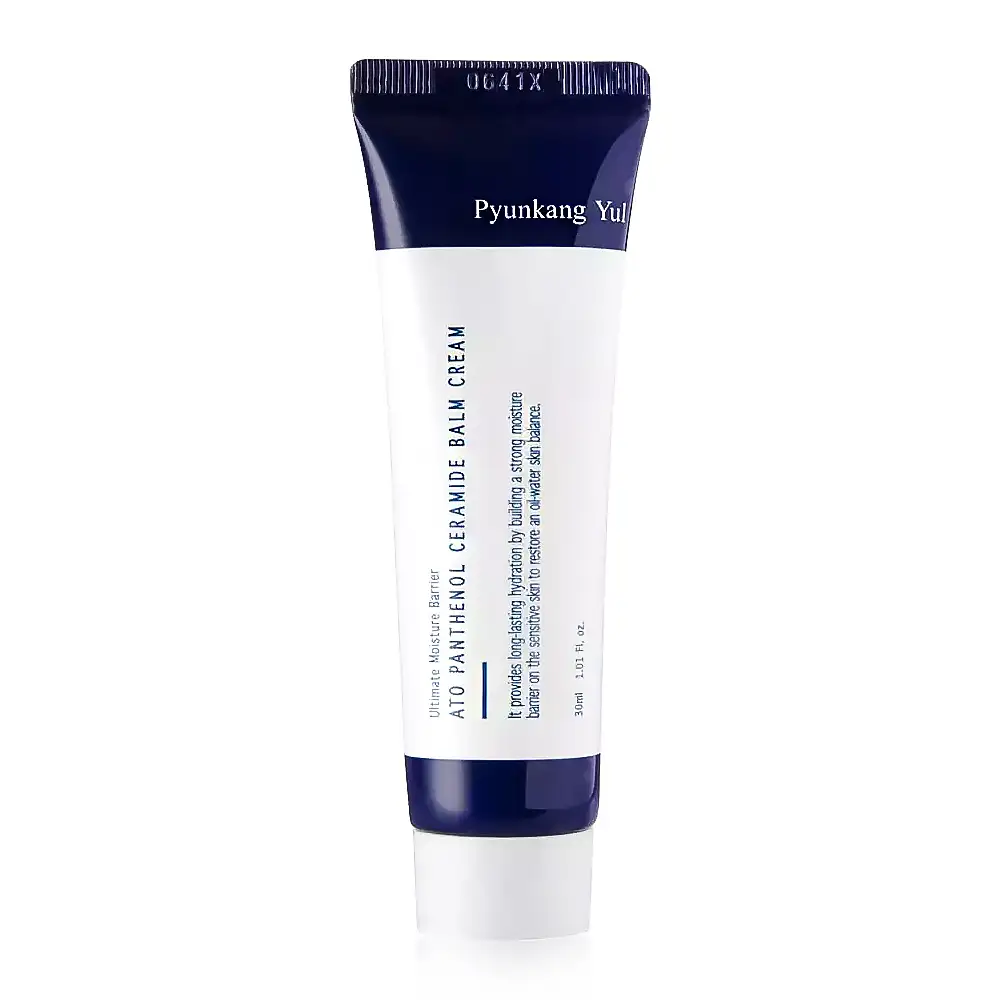 Pyunkang yul ATO Panthenol Ceramide Balm Cream 30 ml - Ochronny krem do twarzy