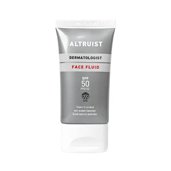 ALTRUIST Sunscreen Fluid SPF 50 50 ml - Ochronny fluid przeciwsłoneczny