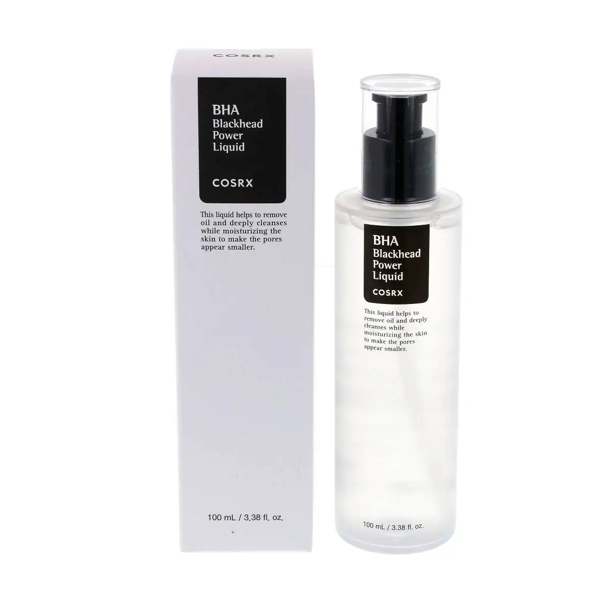 COSRX BHA Blackhead Power Liquid 100 ml - Płyn Przeciw Zaskórnikom z Kwasem BHA — 5