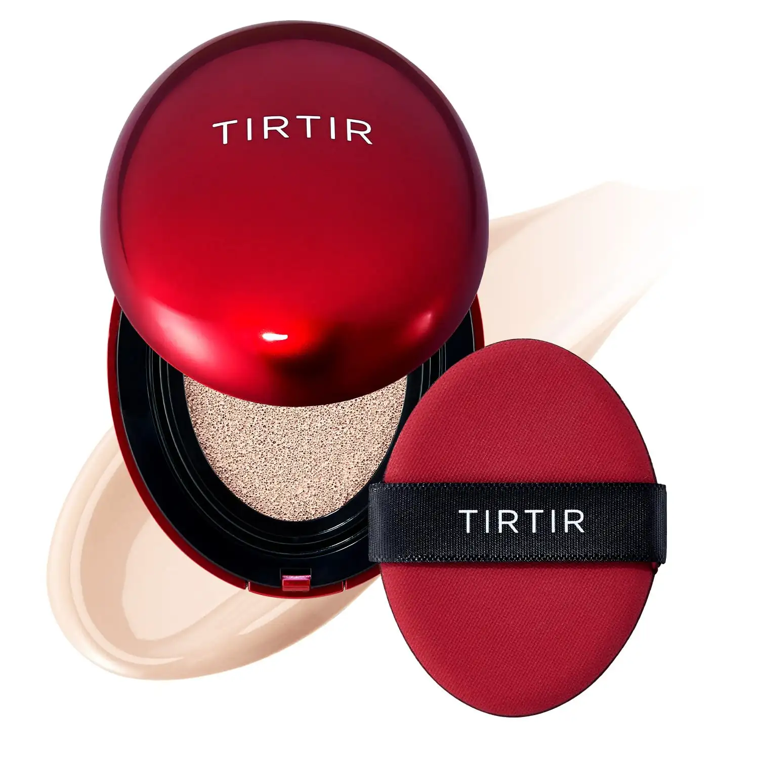 TIRTIR Mask Fit Red Cushion 15C Fair Porcelain 18 g - Podkład w formie cushion