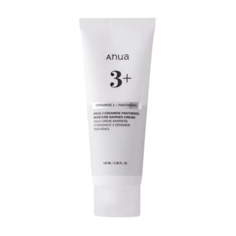 ANUA 3 Ceramide Panthenol Moisture Barrier Cream 100 ml - nawilżający krem do twarzy