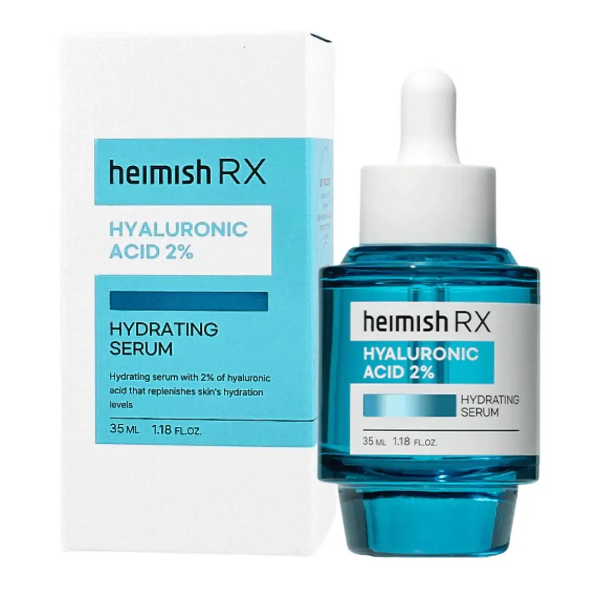 Heimish RX HYALURONIC ACID 2% HYDRATING SERUM 35 ml - nawilżające serum do twarzy