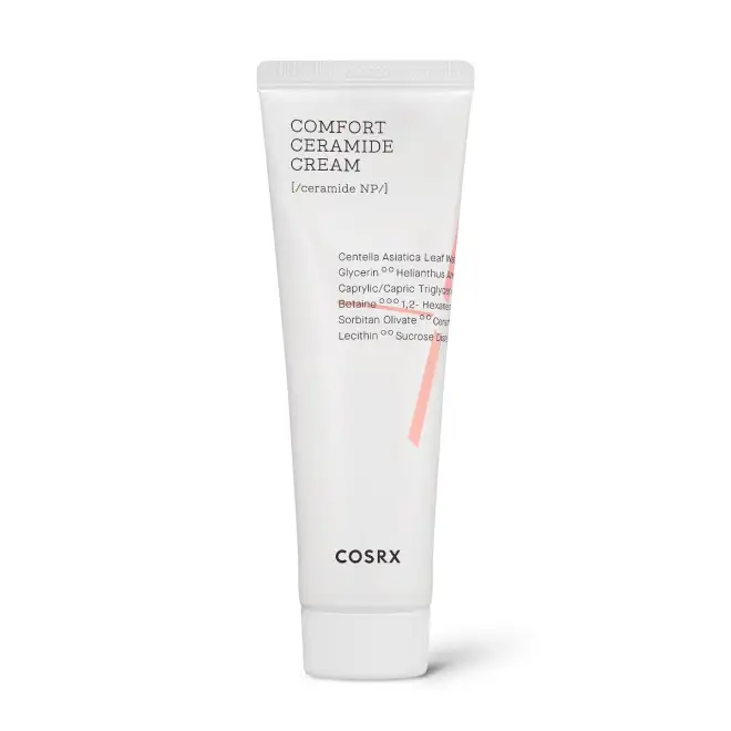 COSRX Balancium Comfort Ceramide Cream 80 g - Regenerujący krem do twarzy z ceramidami