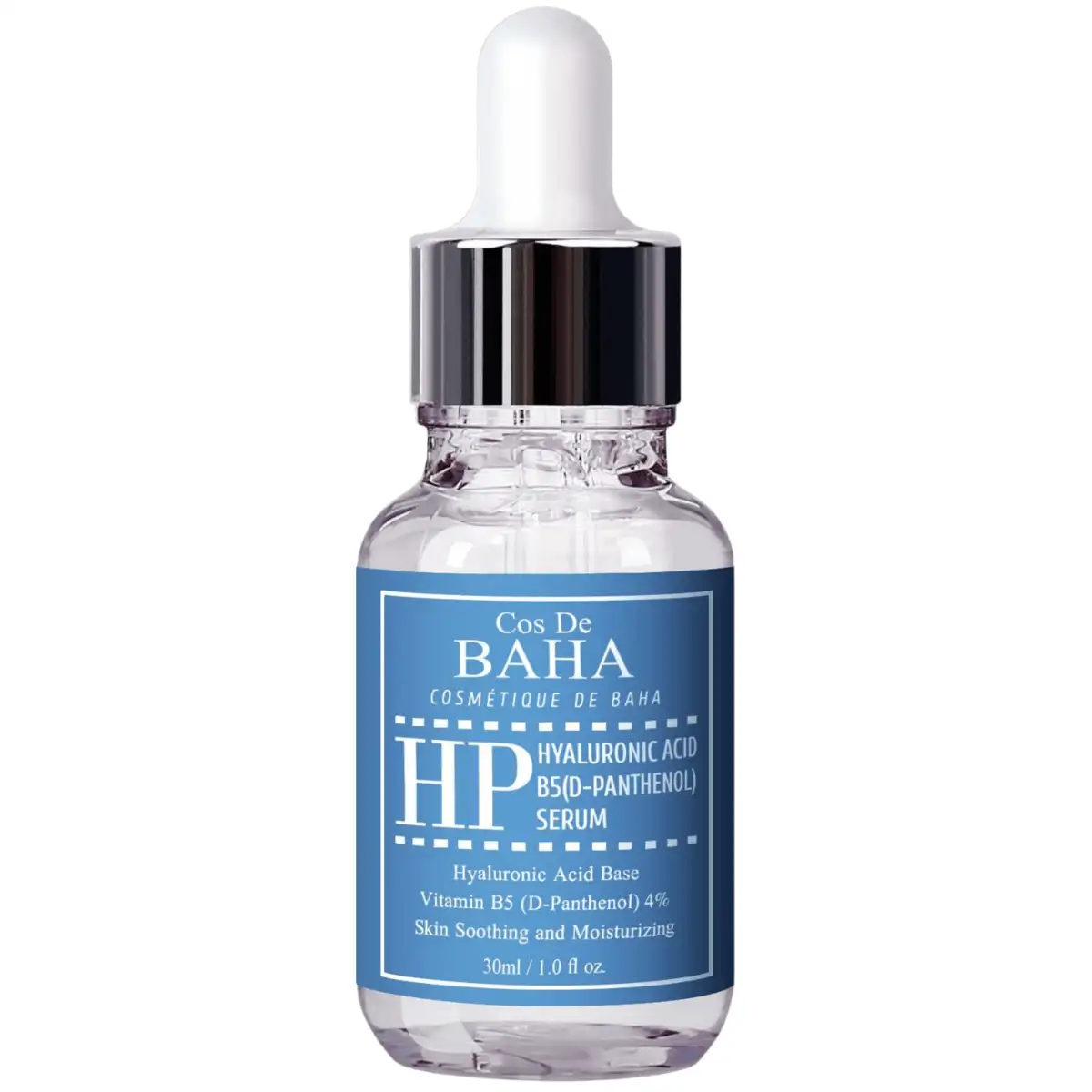 COS DE BAHA - HP Hyaluronic Acid B5 Serum, 30ml serum nawilżające