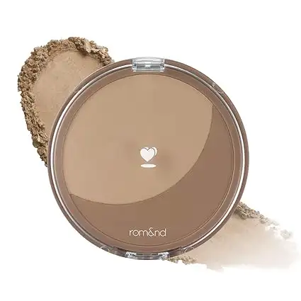 rom&nd Better Than Shape 02 Walnut Grain 9.5 g - Bronzer do twarzy — 2