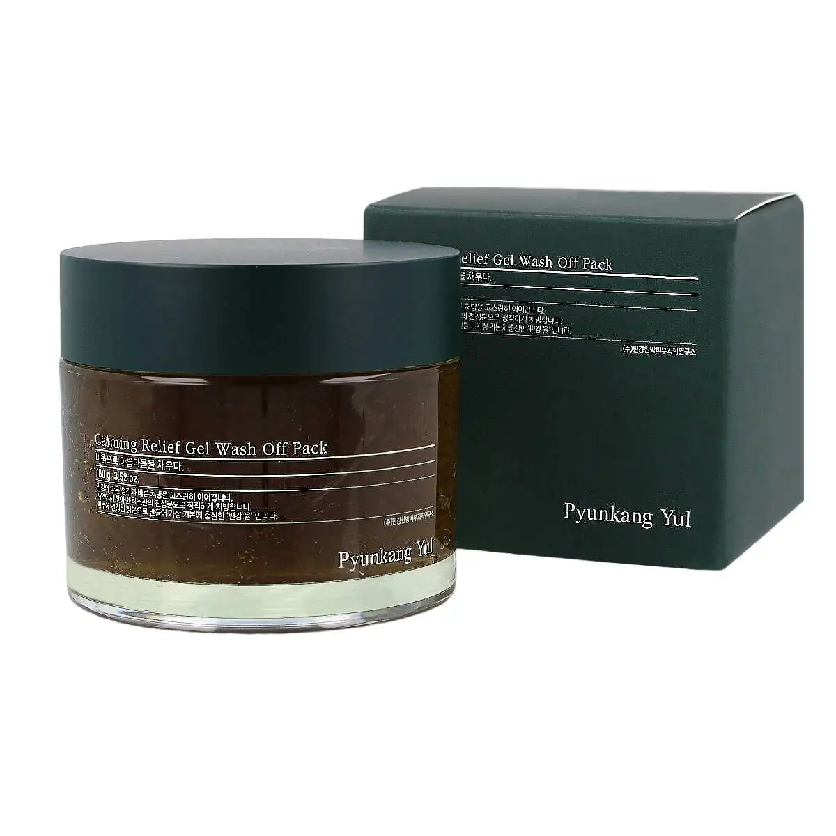 Pyunkang yul Calming Relief Gel Wash Off Pack 100 g - Maseczka żelowa do twarzy — 3