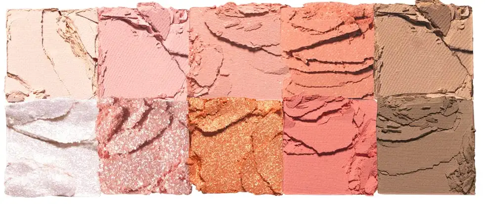 rom&nd Better Than Palette 08 Peach Dahlia Garden 8.1g - Paleta cieni do powiek — 2